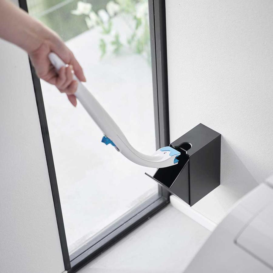 tower ウォール流せるトイレブラシホルダー タワー 石こうボード壁対応