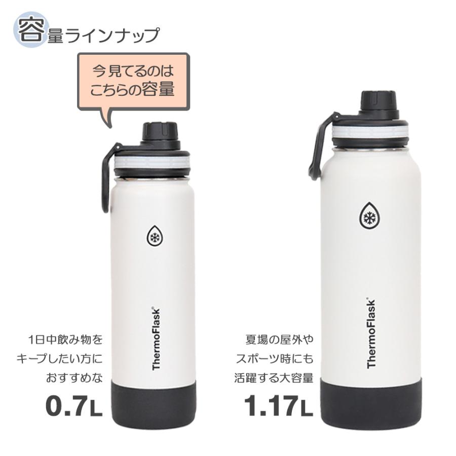 TAKEYA FLASK 水筒 タケヤ サーモフラスク 0.7L ブラック / ホワイト