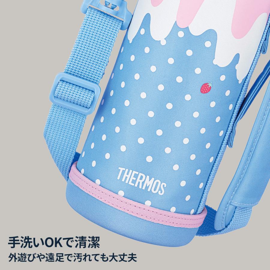 【新品】THERMOS フードコンテナーポーチ 水筒カバー サーモス 水筒カバー FHO-1000WFハンディーポーチ （ パーツ ハンディ