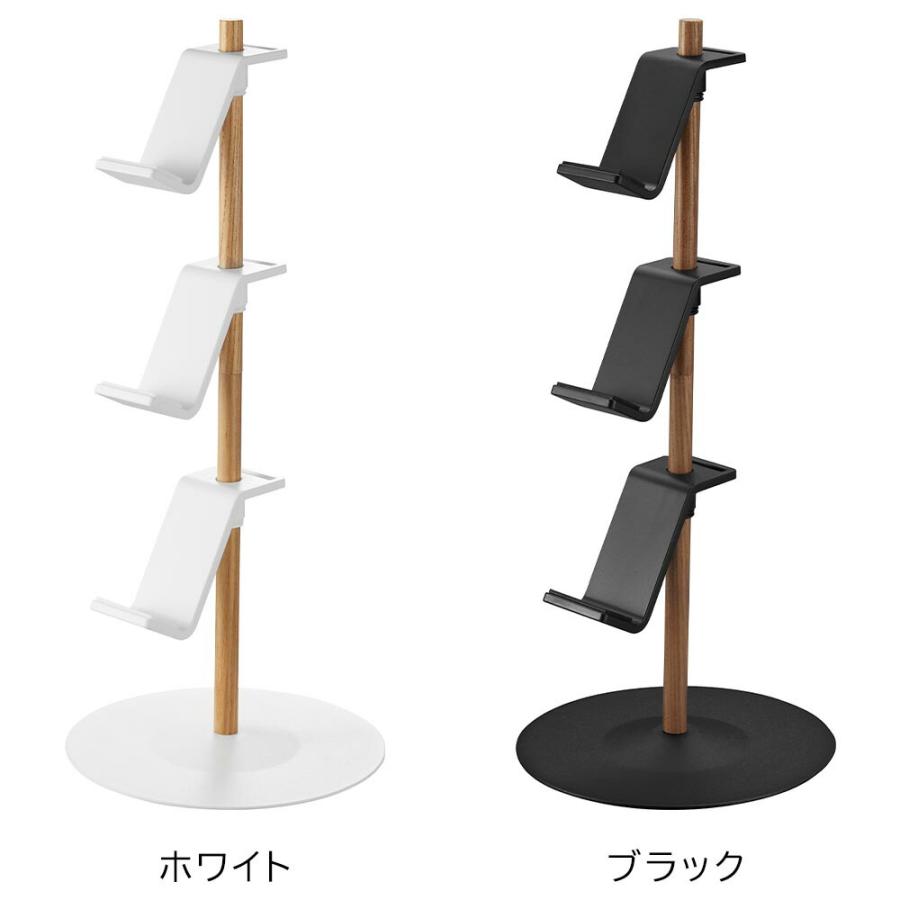 山崎実業 置台が動くゲームコントローラー収納ラック タワー tower