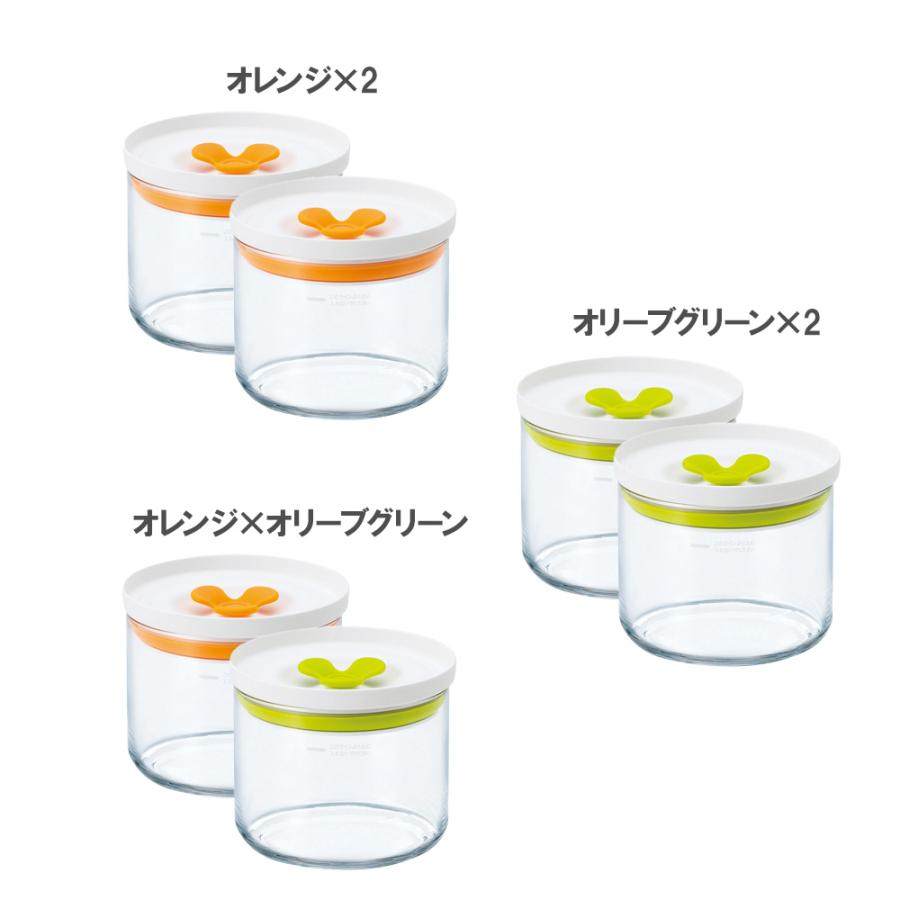 東洋佐々木ガラス 東洋佐々木 キッチンデリ キーパー S 2個セット