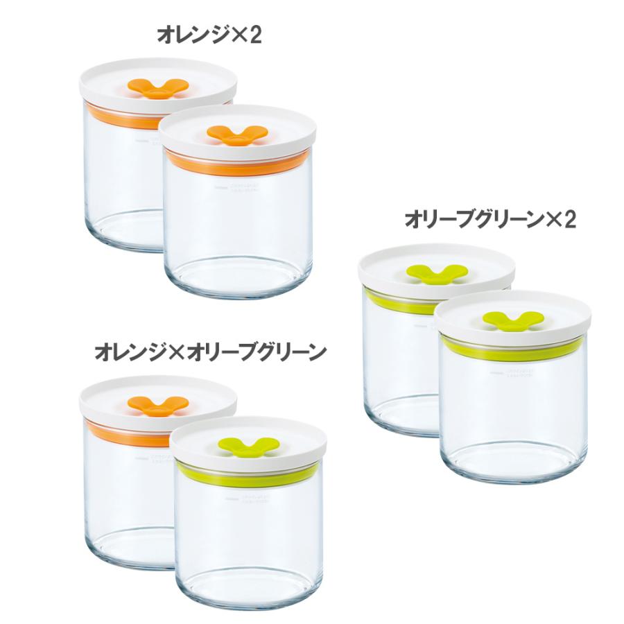 東洋佐々木ガラス 東洋佐々木 キッチンデリ キーパー M 2個セット