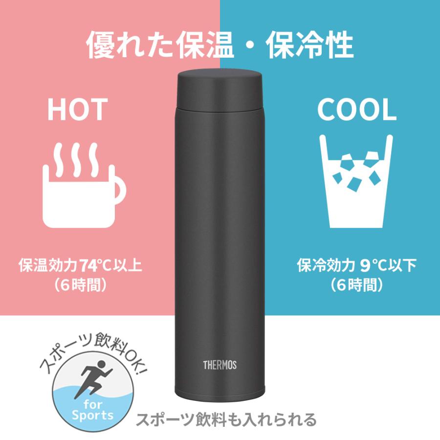 THERMOS（サーモス） 水筒 食洗機対応 真空断熱ケータイマグ 600ml JOQ
