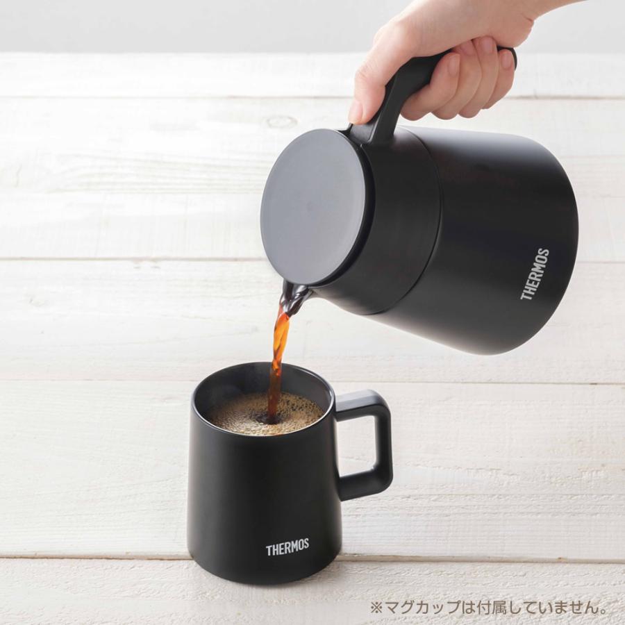 THERMOS（サーモス） 真空断熱 コーヒーサーバー 720ml カフェラテ