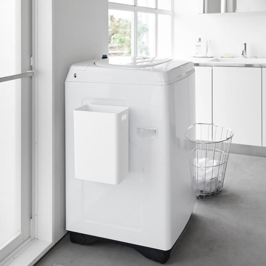 ダストボックス　ゴミ箱　山崎実業　白　tower 山崎実業 マグネットトラッシュカン タワー 7L tower ホワイト