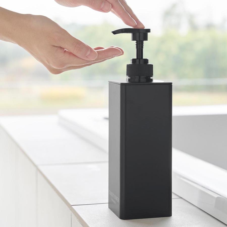 山崎実業 たっぷり洗剤が出るディスペンサー タワー tower ホワイト
