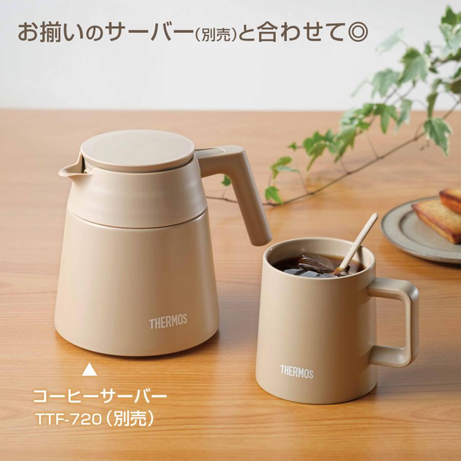 THERMOS（サーモス） ペアセット 真空断熱 マグカップ 350ml 2個セット