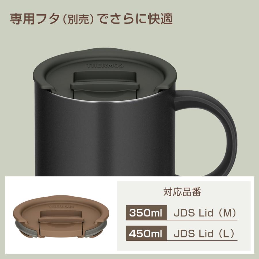 THERMOS（サーモス） ペアセット 真空断熱 マグカップ 450ml 2個セット