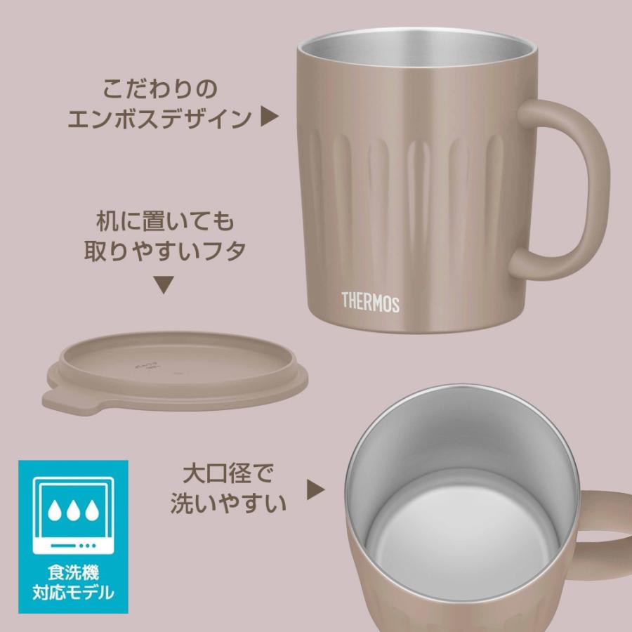 THERMOS サーモス 真空断熱 マグカップ 2個セット 550ml