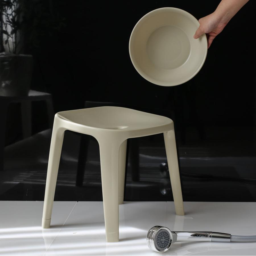 アスベル（ASVEL） 風呂いす バス用品2点セット バスチェア+マグネット