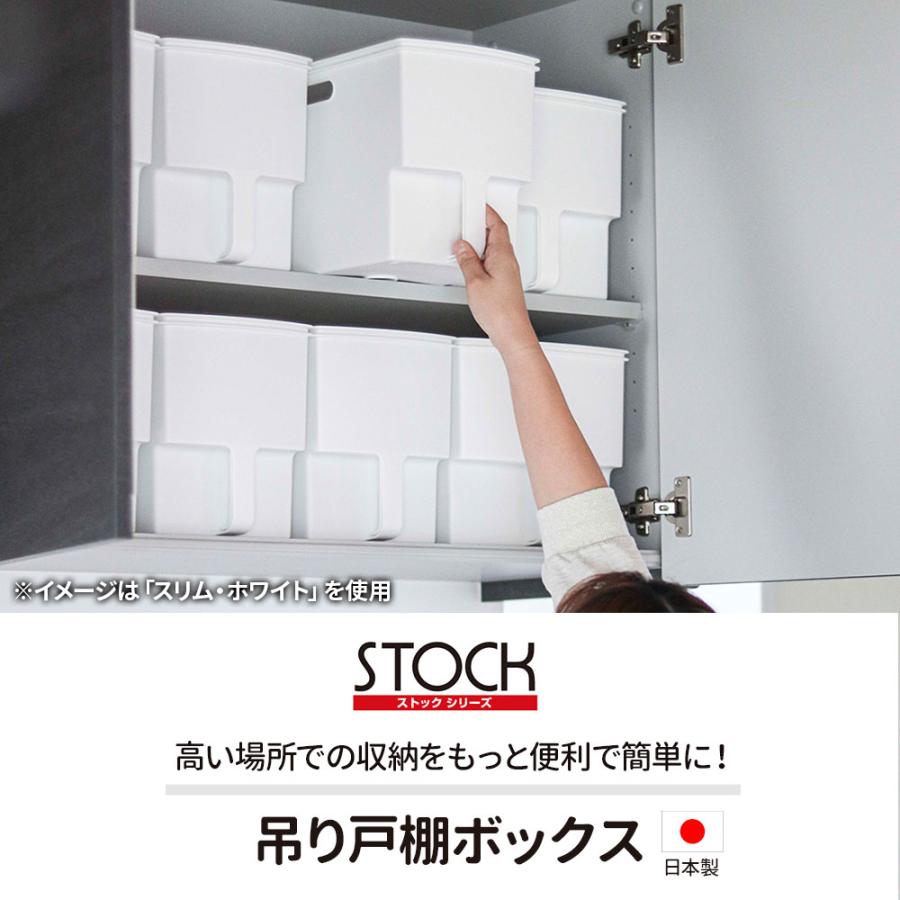 不動技研（FUDOGIKEN） キッチン収納 吊り戸棚ボックス まとめ買いC