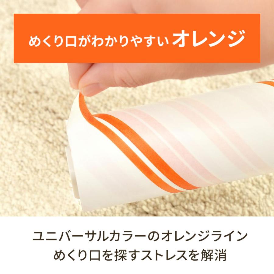 コロコロリン LEC（レック） 粘着クリーナー 激コロくん くるりんカット 強粘着