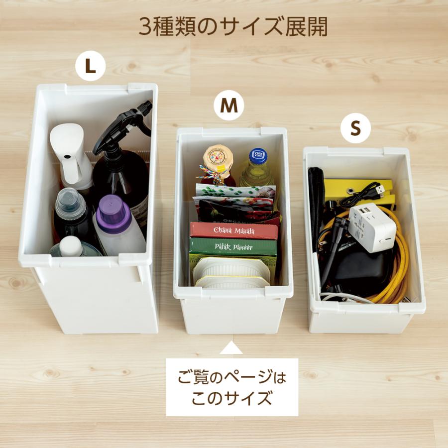 天馬 収納ボックス　いれと庫 interior インテリア　L ベージュ　日本製 Amazon｜天馬 収納ボックス いれと庫 interior L 2個セット 日本製