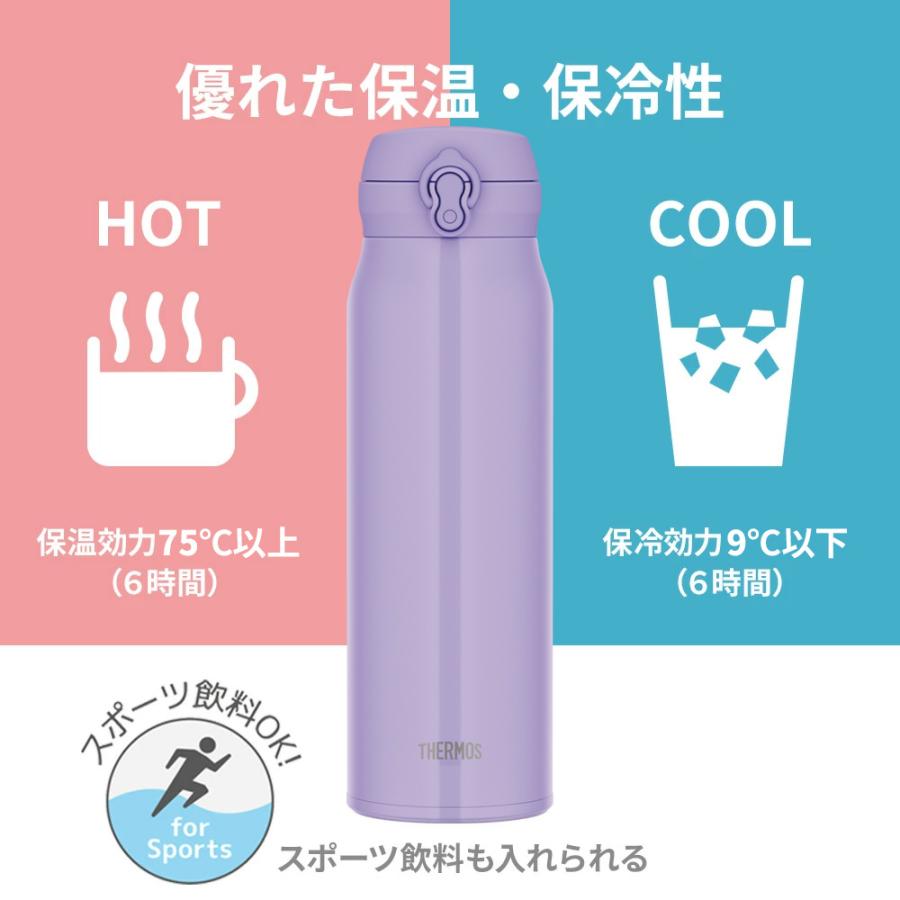 THERMOS（サーモス） 水筒 食洗機対応 真空断熱ケータイマグ 1L JNL