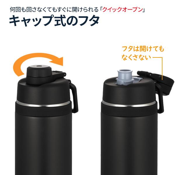 【新品まとめ売り】THERMOSサーモス真空断熱スポーツボトル1.0Lループ付き THERMOS（サーモス） ループ付き水筒 真空断熱スポーツボトル 1.5L FJU