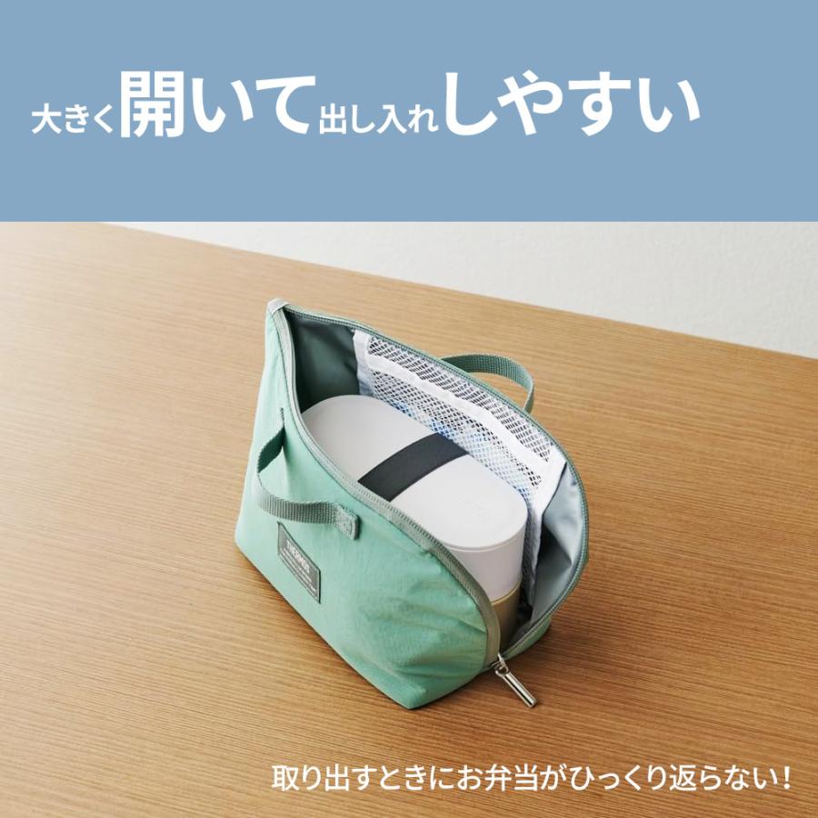 THERMOS（サーモス） 洗濯OK 保冷ランチケース RFH-001(1.5L) / RFH