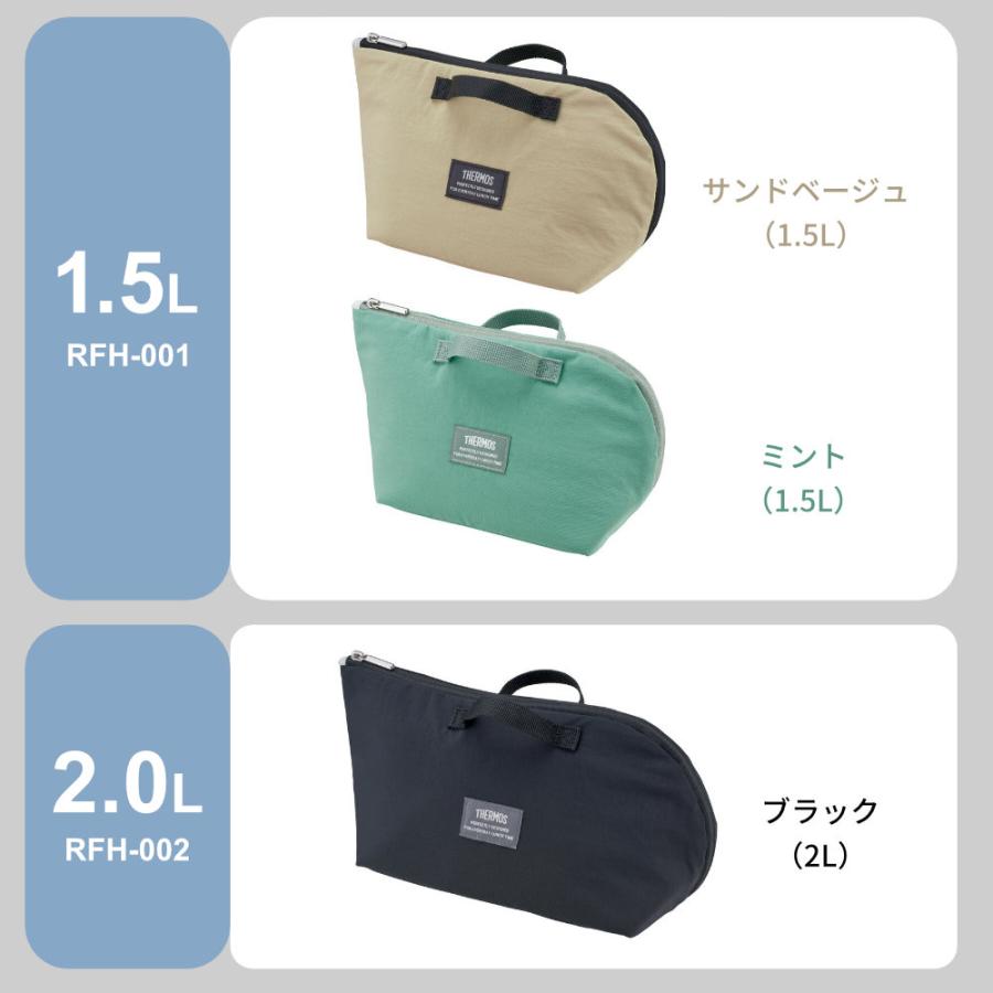 THERMOS（サーモス） 洗濯OK 保冷ランチケース RFH-001(1.5L) / RFH
