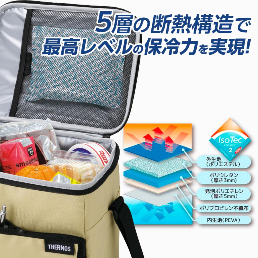 THERMOS（サーモス） ソフトクーラー 15L RFD-0151 サンドベージュ