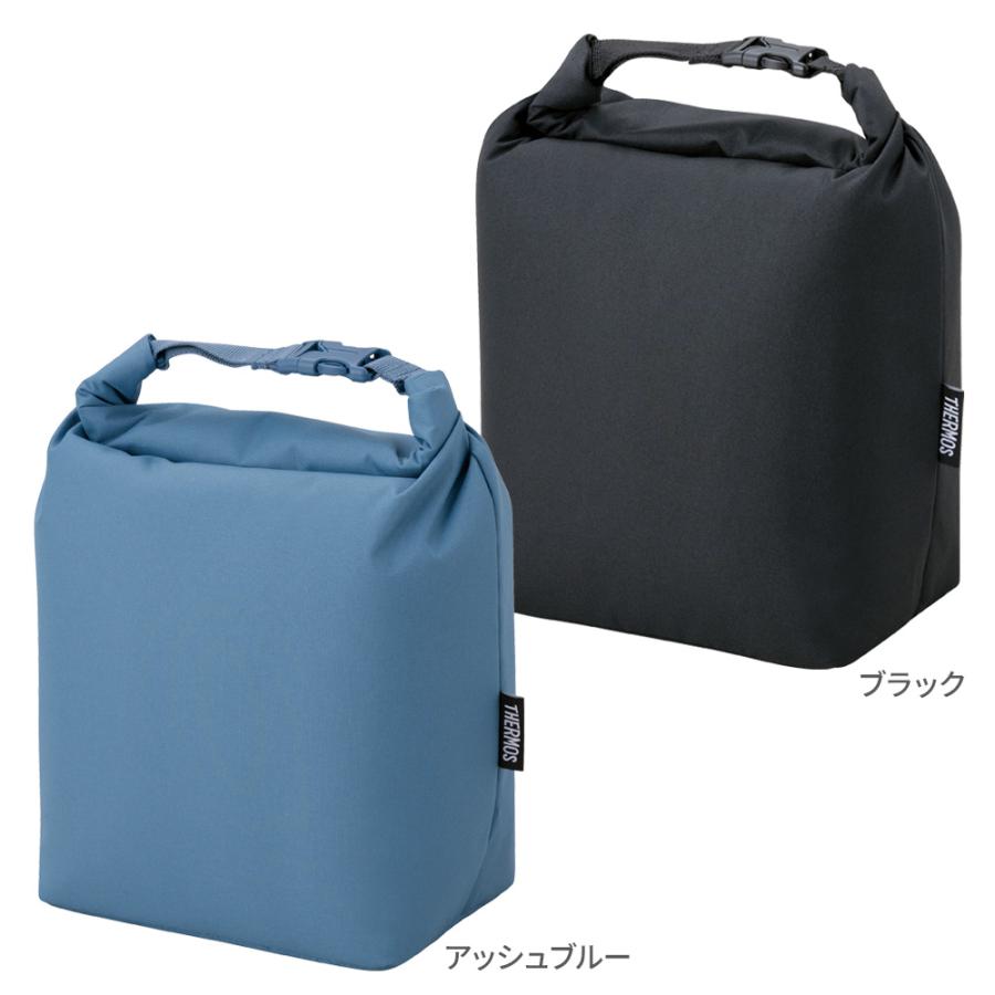 THERMOS（サーモス） 保冷ロールトップバッグ 5L RFK-005 ブラック