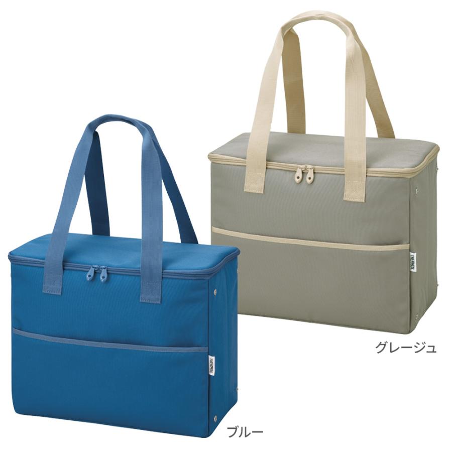 THERMOS 保冷ショッピングカート RDY-025W ブラックブルー THERMOS（サーモス） 保冷ショッピングバッグ 25L RFI-025 ブルー