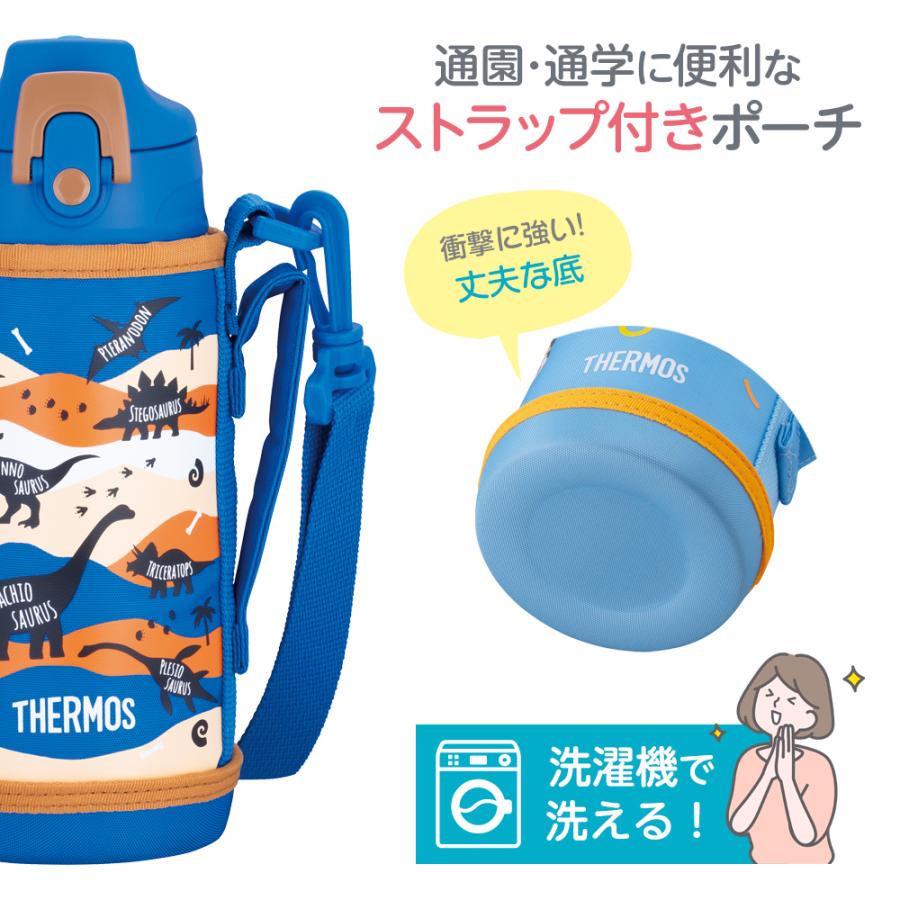 THERMOS（サーモス） 水筒 真空断熱2ウェイボトル 600ml FJJ-602WF