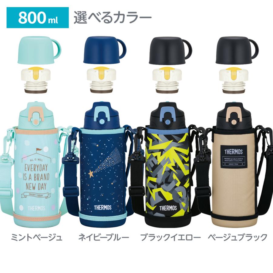 THERMOS（サーモス） 水筒 真空断熱2ウェイボトル 800ml FJJ-802WF