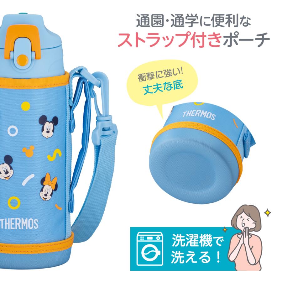 THERMOS（サーモス） 水筒 真空断熱2ウェイボトル 600ml FJJ-602WFB/DS