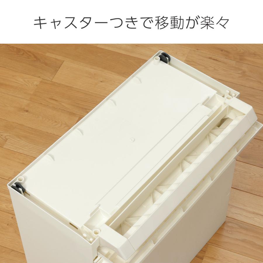 RISU（リス） ゴミ箱 SOLOW ソロウ 通路で使えるペダル分別ストッカー2