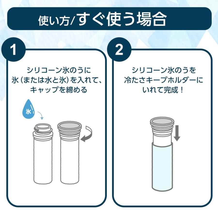 ピーコック魔法瓶工業 ピーコック 保冷氷のう 2個セット アイスパック