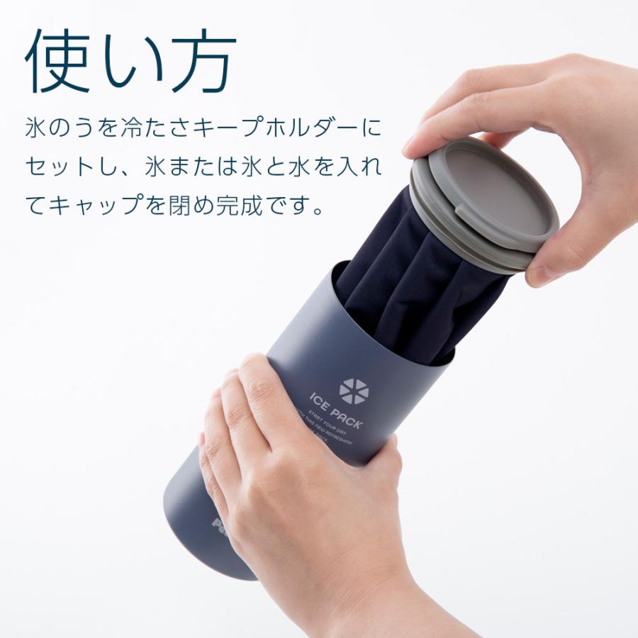 ピーコック魔法瓶工業 ピーコック 保冷氷のう 2個セット アイスパック