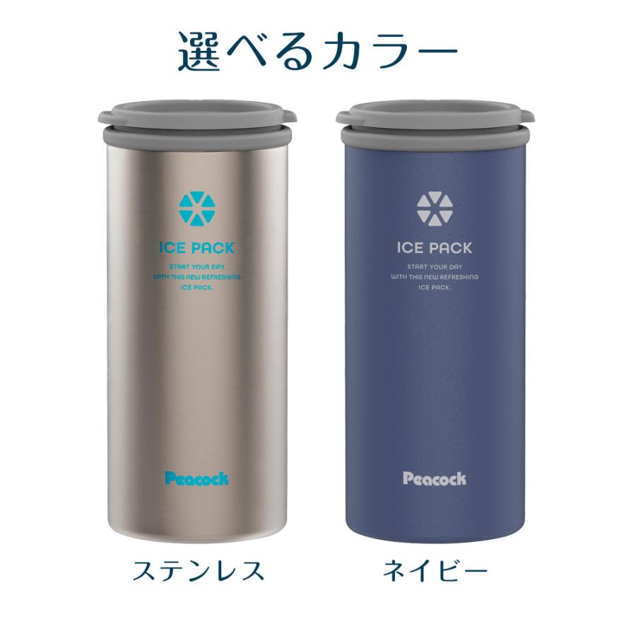 ピーコック魔法瓶工業 ピーコック 保冷氷のう 2個セット アイスパック