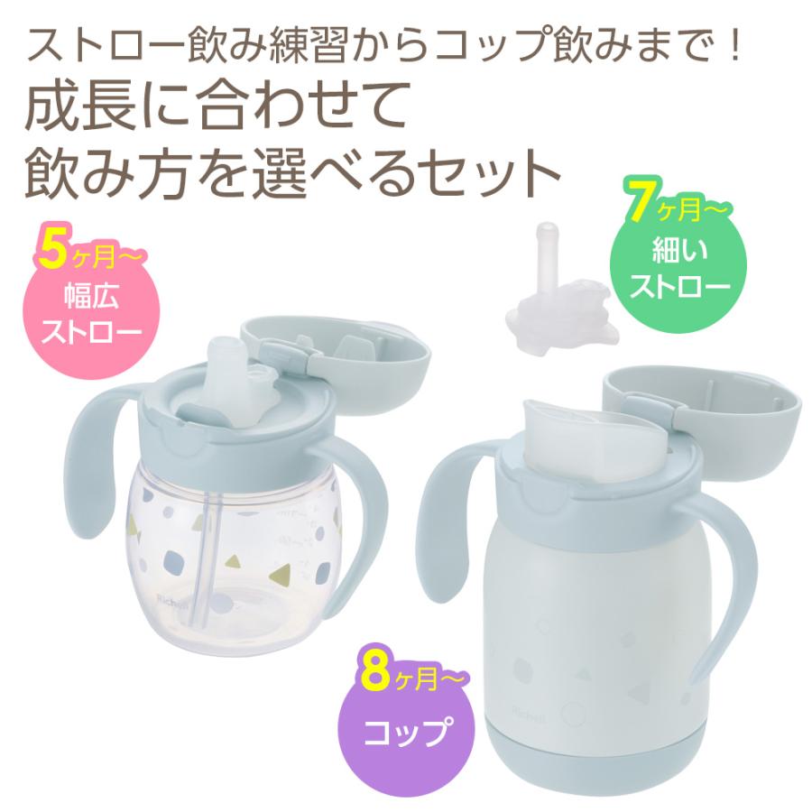 リッチェル（Richell） ベビーマグ トライ マグセットプレミアム