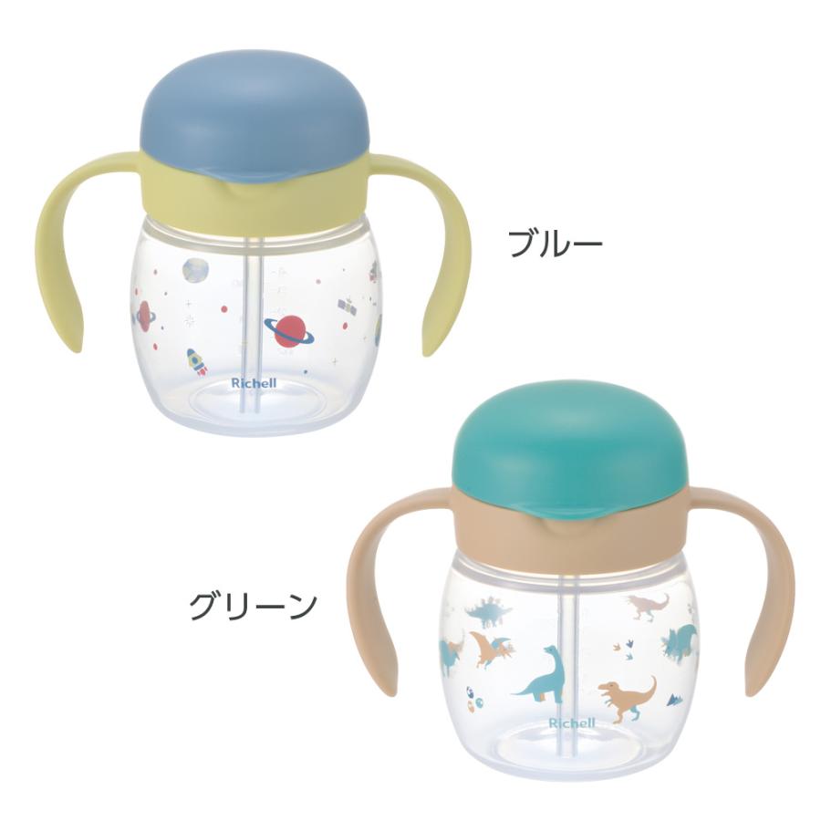リッチェル（Richell） ベビーマグ トライ もれないストローマグ