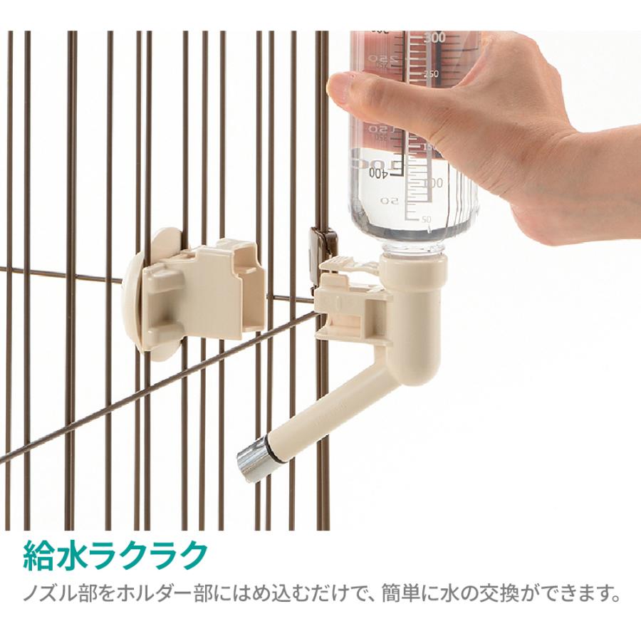 リッチェル（Richell） 給水器 Nウォーターノズル ボトル付 カラー
