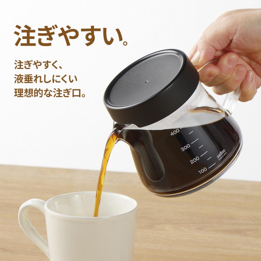 曙産業 コーヒーサーバー ストロン 400 コンパクトドリッパーセット