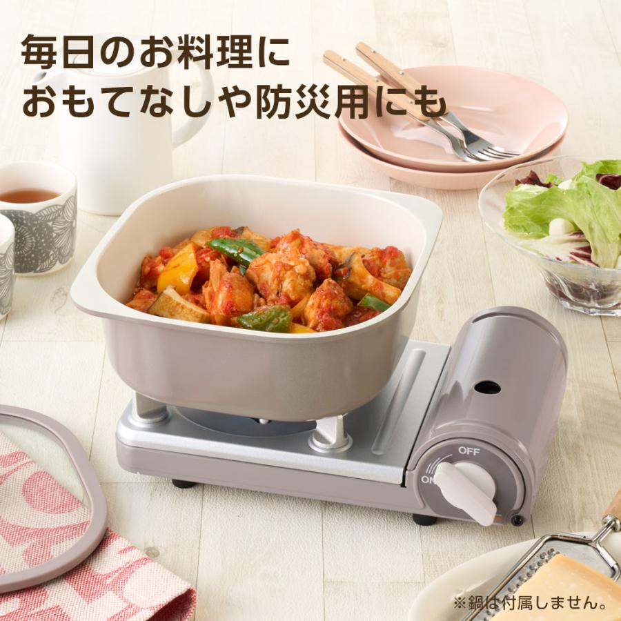 Iwatani（イワタニ） カセットコンロ カセットフー ミニ（純正カセット