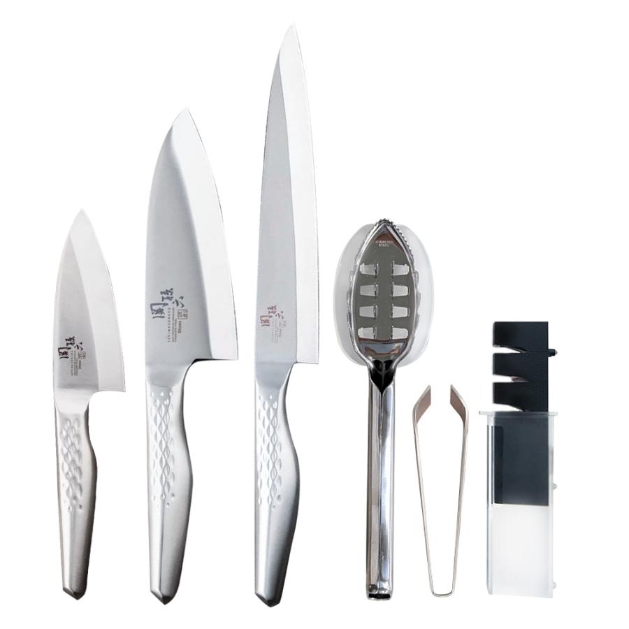 貝印 包丁セット 関孫六 匠創 魚さばき6点セット （オール