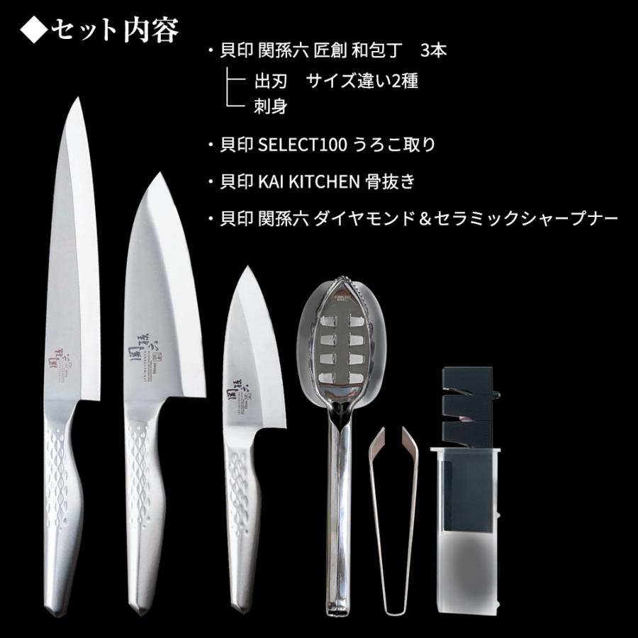 柳刃 出刃 包丁 ウロコ取り 骨抜き ステンレス 4点セット 魚を捌く 日本製 1112509.jpg