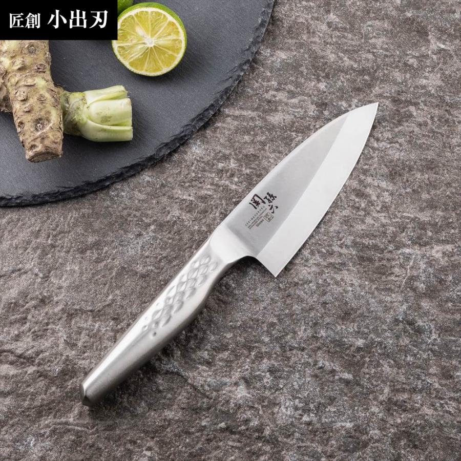 貝印 包丁セット 関孫六 匠創 魚さばき6点セット （オールステンレス和