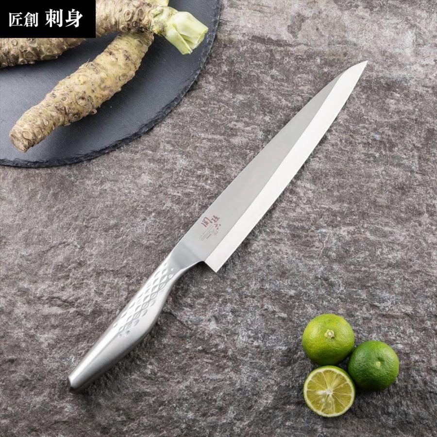 貝印 包丁セット 関孫六 匠創 魚さばき6点セット （オールステンレス和