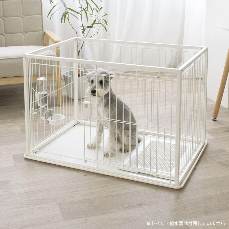リッチェル（Richell） インテリアペットサークル 90-60 ホワイト
