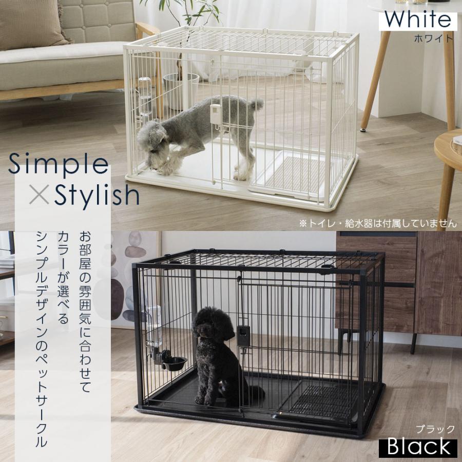 リッチェル インテリアペットサークル 90-60 屋根面セット