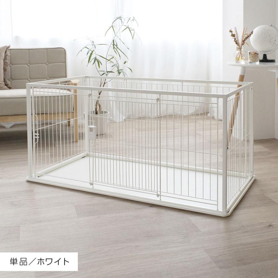 リッチェル（Richell） インテリアペットサークル 120-60 ホワイト