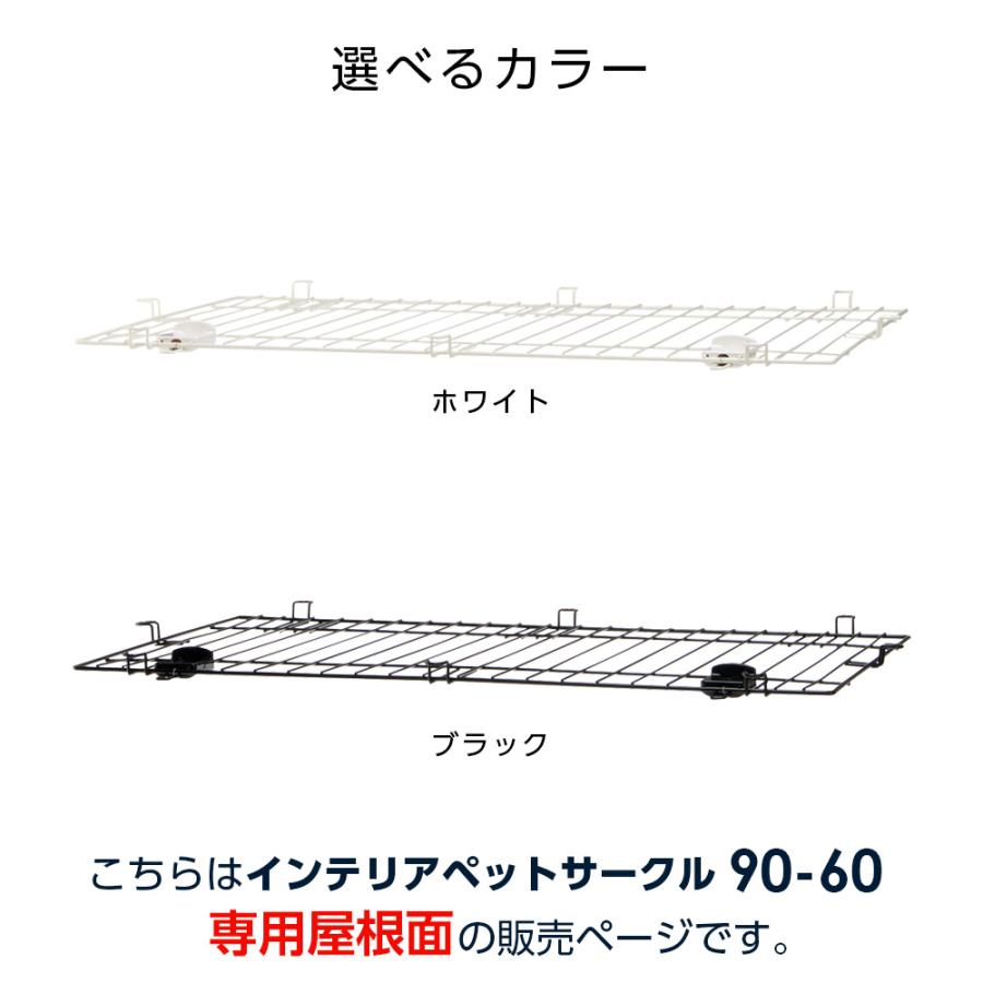 リッチェル（Richell） インテリアペットサークル 90-60 屋根面のみ