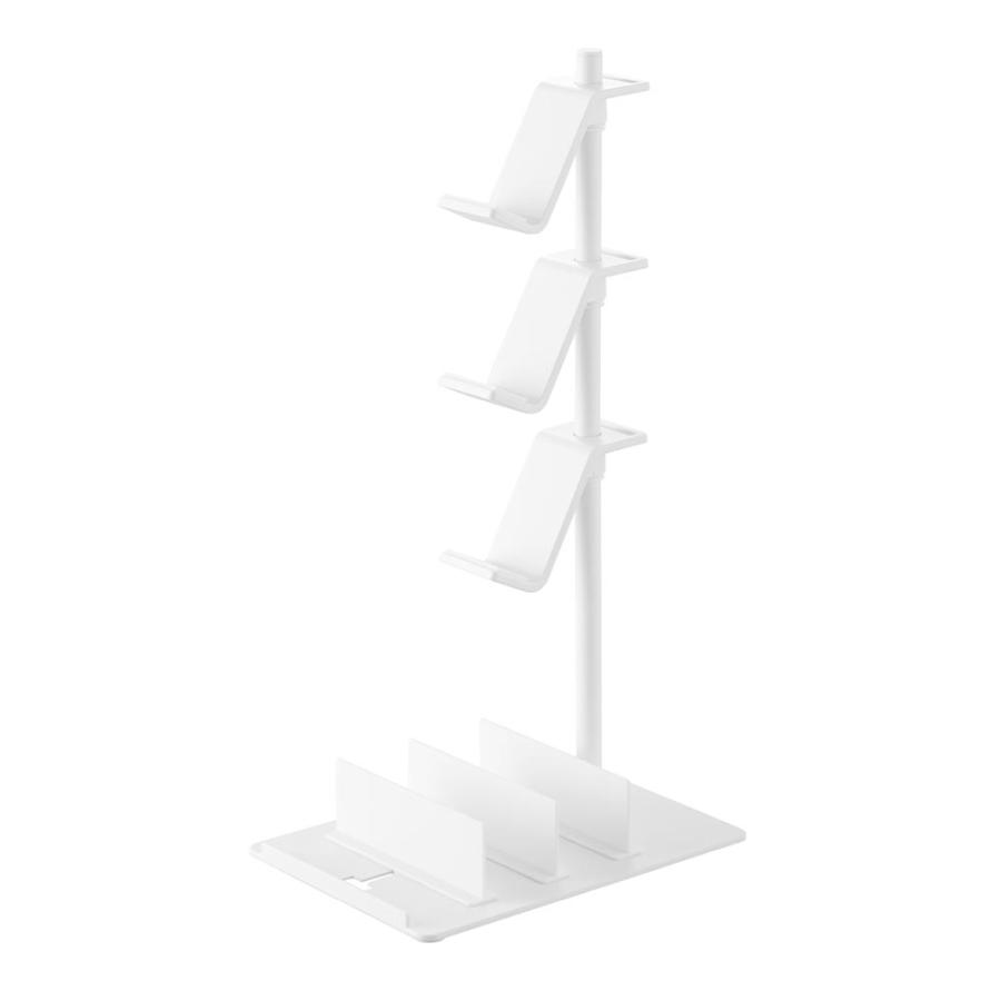 tower 仕切りが動くゲーム機&コントローラースタンド スマート 山崎
