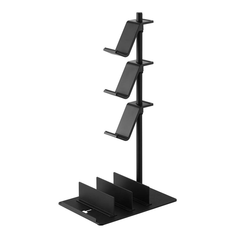 tower 仕切りが動くゲーム機&コントローラースタンド スマート 山崎