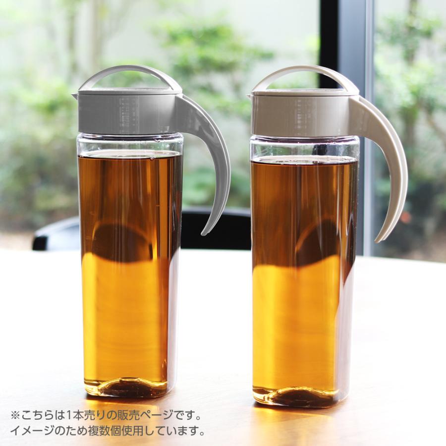 TAKEYA（タケヤ） 麦茶ポット スリムジャグ 1.9L ｜ 耐熱 横置き 大