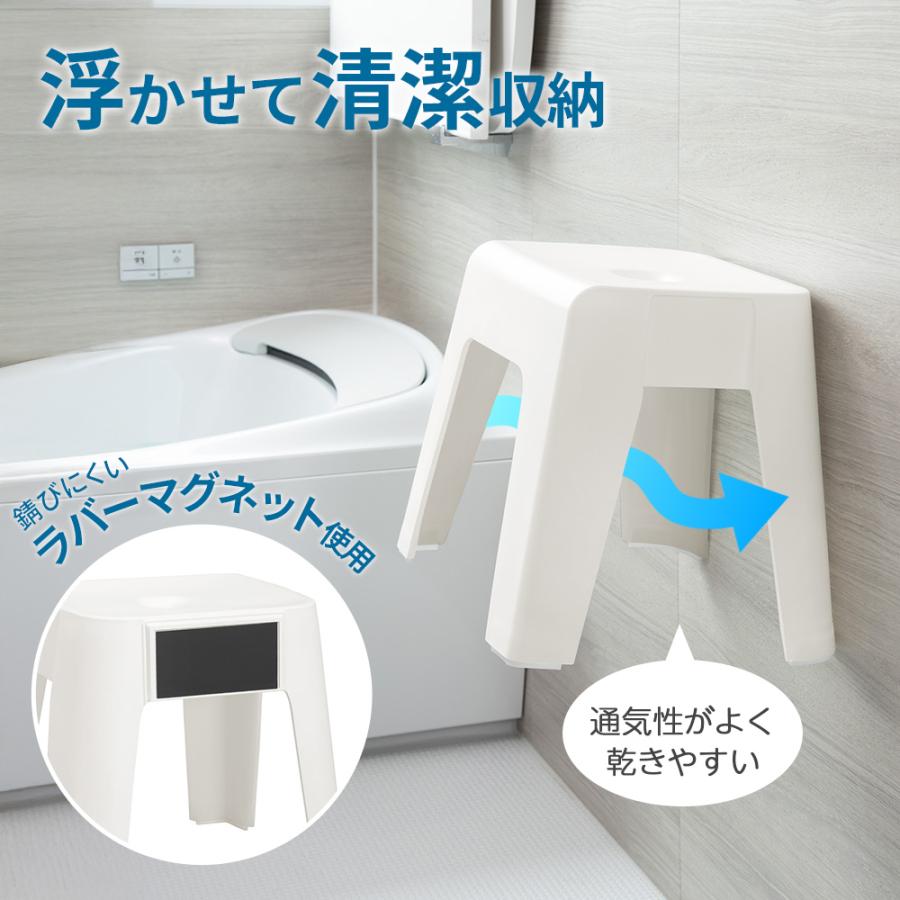 れいちゃんページです ユニード マグネット付バスチェア 製品情報