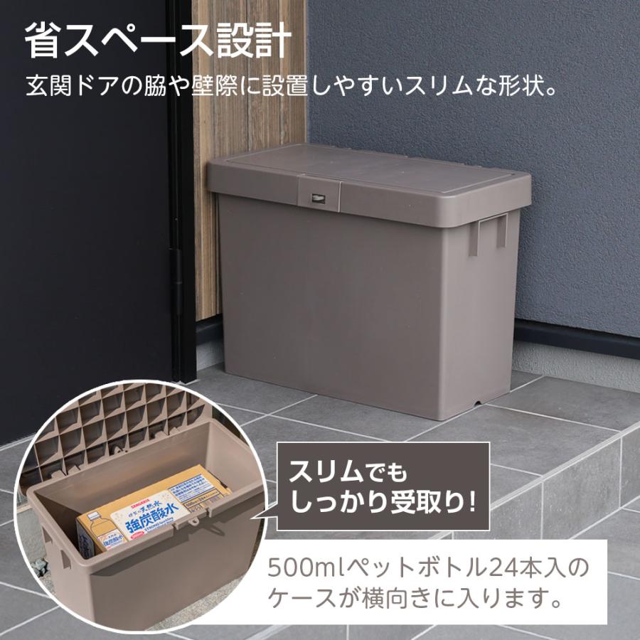 宅配ボックス デリバリーボックスN 2個セット ｜ 平和工業 置き配