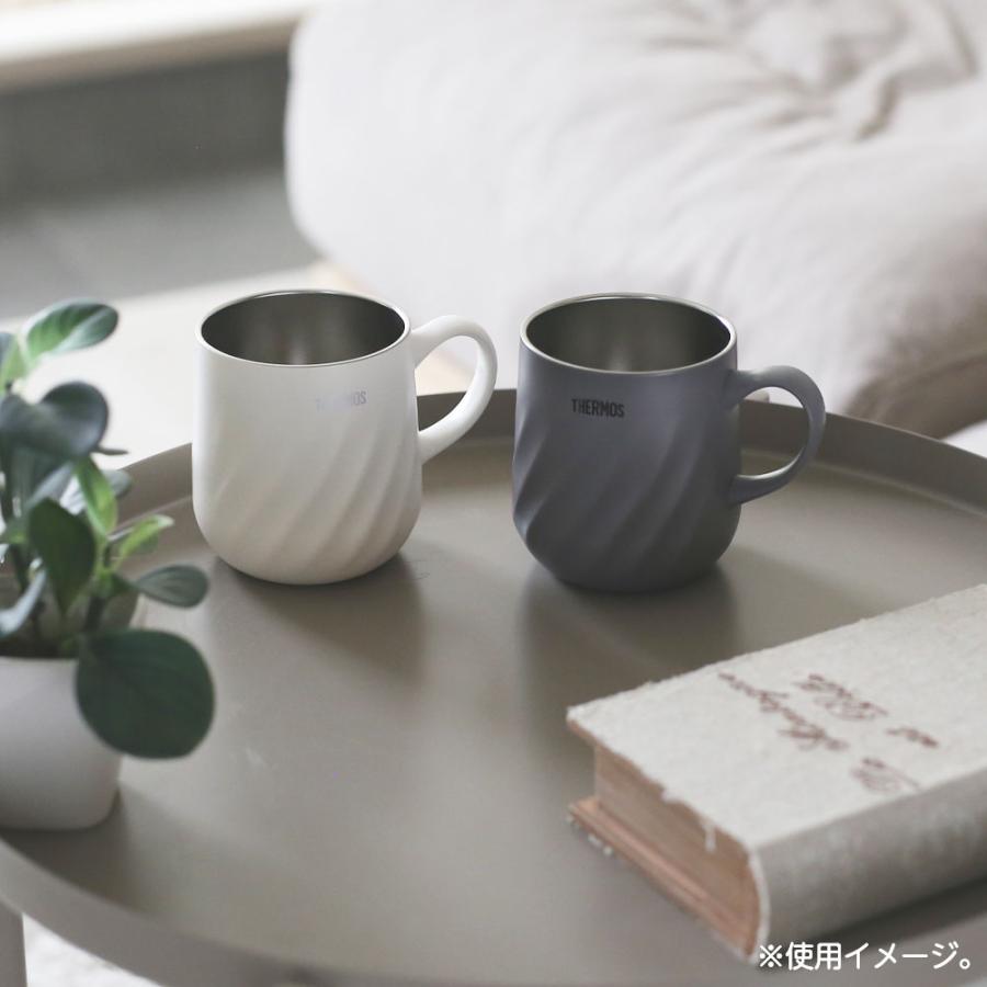 THERMOS（サーモス） 真空断熱マグカップ 350ml JTD-350 ｜ 保温 保冷